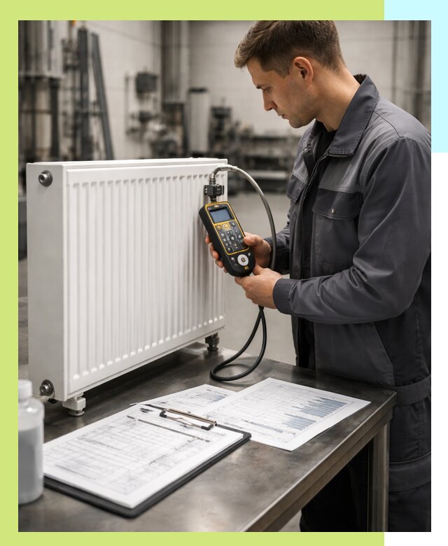 Сертификация радиаторов в Октябрьском для производства и продажи