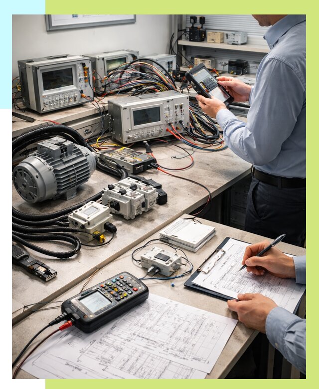 Сертификация электрооборудования в Октябрьском от 25893 р. | Алешин-Ктб