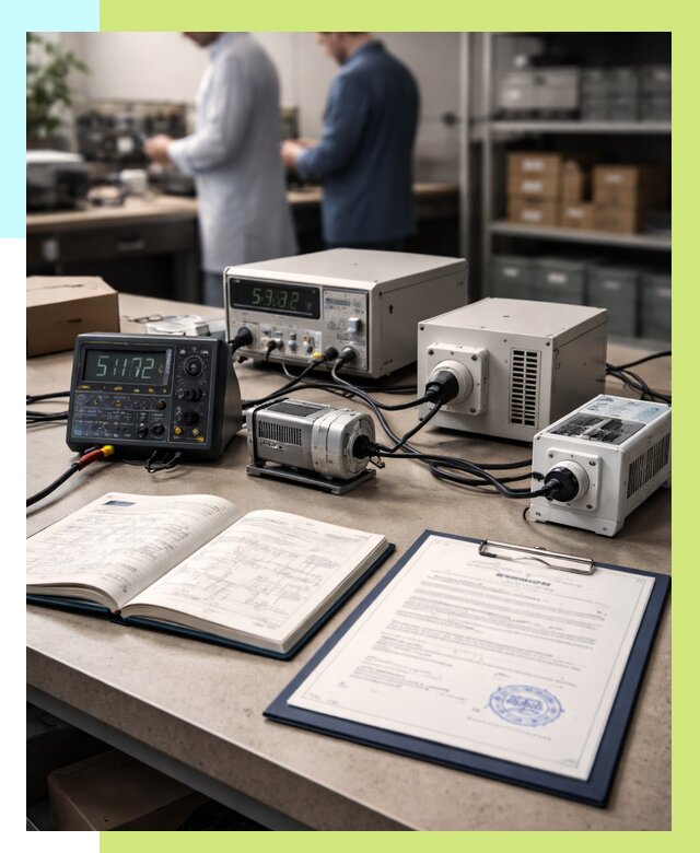 Сертификация электроприборов в Октябрьском от 25893 р., Алешин-Ктб