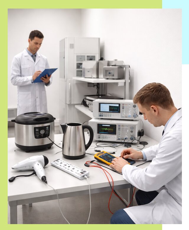 Сертификация электроприборов и электрооборудования в Октябрьском