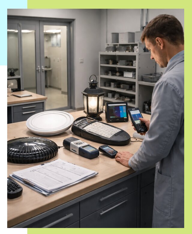 Сертификация светильников в Октябрьском от 25893 р. | Алешин-Ктб