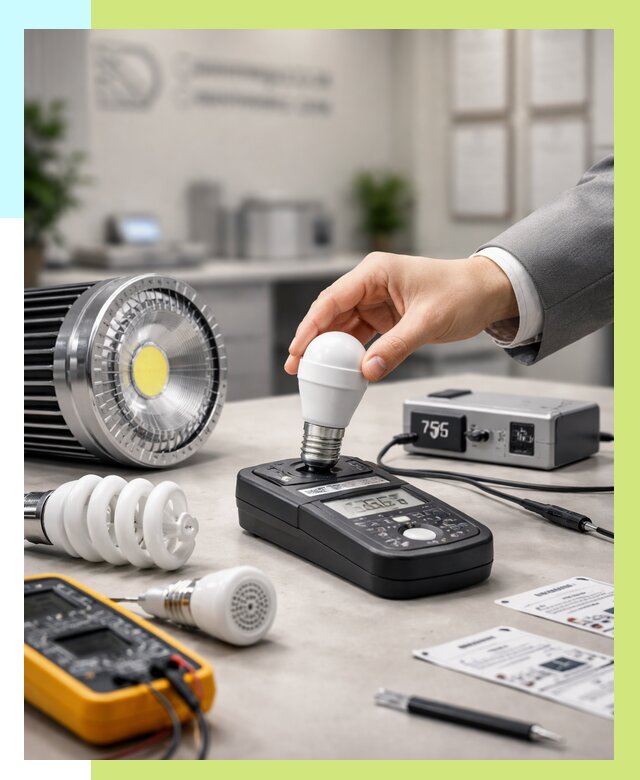 Сертификация ламп в Октябрьском от 8803 р. | Алешин-Ктб — оформить