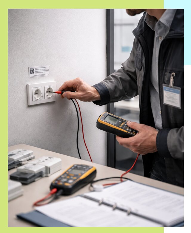 Сертификация розеток и электрических розеточных изделий в Октябрьском