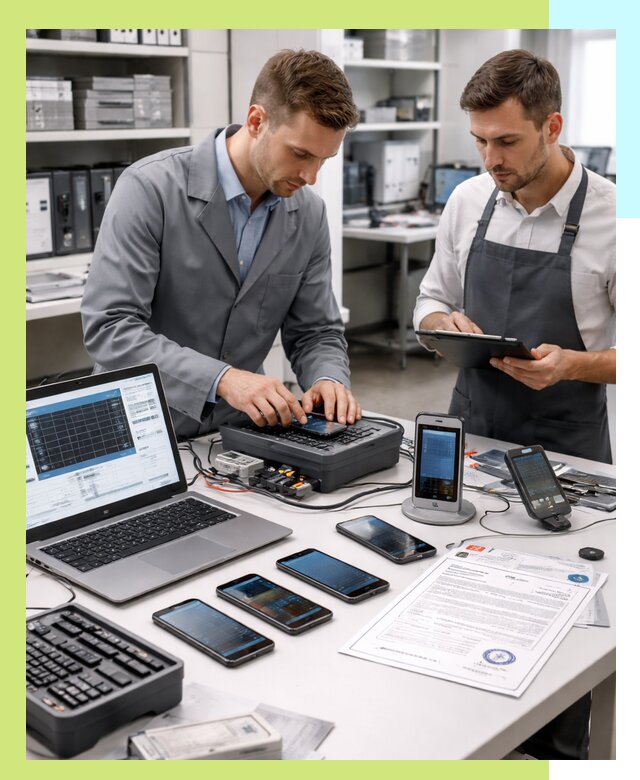 Сертификация мобильных телефонов и смартфонов в Октябрьском под ключ