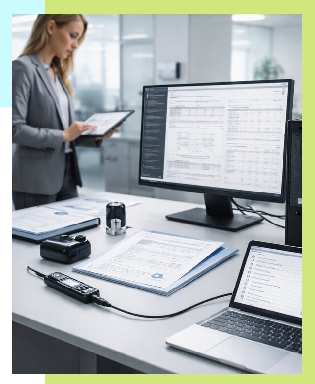 Сертификация компьютеров в Октябрьском от 12428 р. Алешин-Ктб