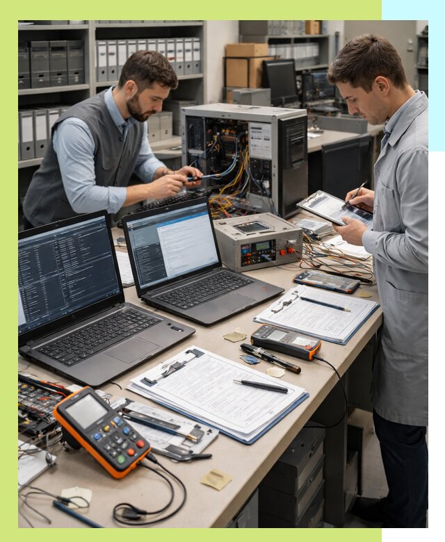 Сертификация компьютеров и IT оборудования в Октябрьском