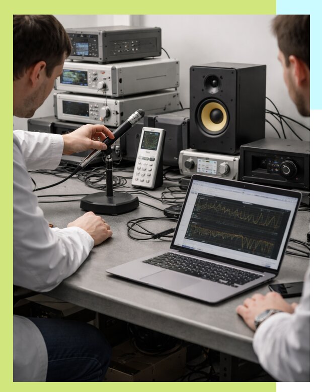 Сертификация аудиотехники и оборудования в Октябрьском под ключ