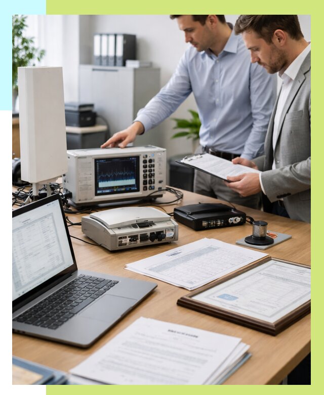 Сертификация средств связи в Октябрьском от 25893 р. заказать у Алешин-Ктб