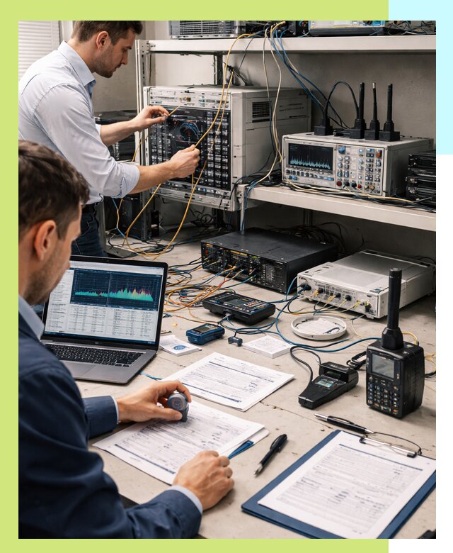 Сертификация средств связи в Октябрьском по национальным требованиям