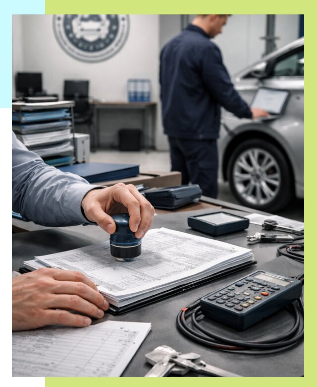 Сертификация колесных ТС в Октябрьском от 25893 р. Алешин-Ктб