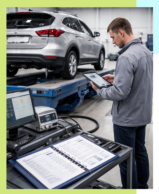 Сертификация колесных транспортных средств в Октябрьском