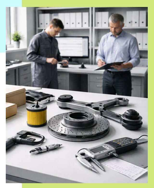 Сертификация автозапчастей в Октябрьском от 25893 р. | Алешин-Ктб