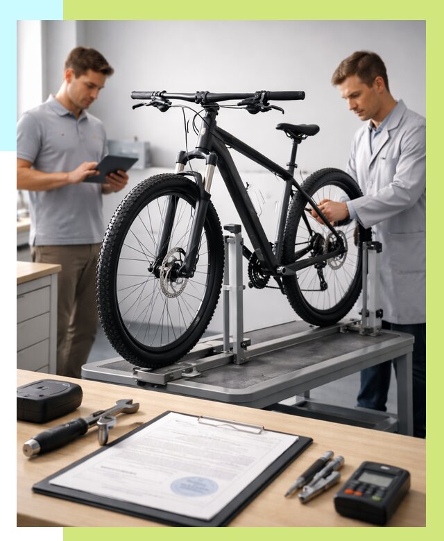 Сертификация велосипедов в Октябрьском от 12428 р. срочно | Алешин-Ктб