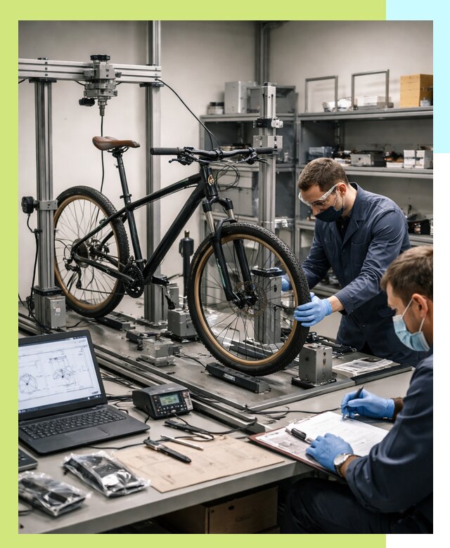 Сертификация велосипедов, запчастей и оборудования в Октябрьском