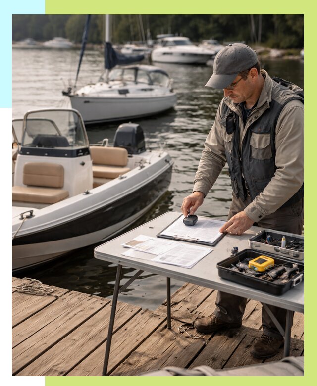 Сертификация маломерных судов в Октябрьском от 12428 р. | Алешин-Ктб