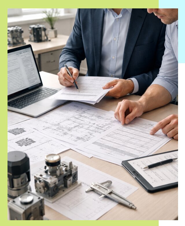 Разработка технических условий на продукцию и оборудование в Октябрьском