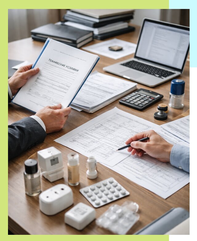 Регистрация технических условий ТУ для продукции в Октябрьском