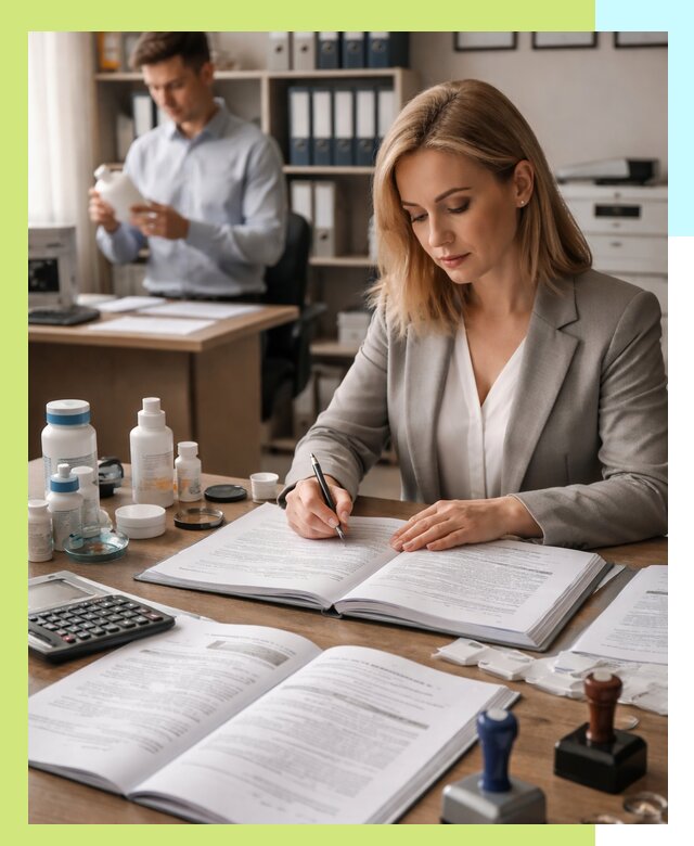 Разработка и оформление ТУ на продукцию полного цикла в Октябрьском