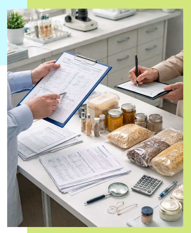 Разработка ТУ на пищевую продукцию в Октябрьском от 12428 р | Алешин-Ктб