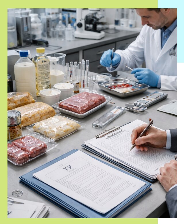 Разработка ТУ на пищевую продукцию и регистрация в Октябрьском