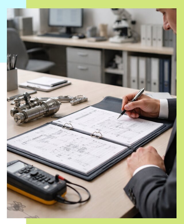 ТУ на оборудование в Октябрьском от 8286 р. — заказать в Алешин-Ктб