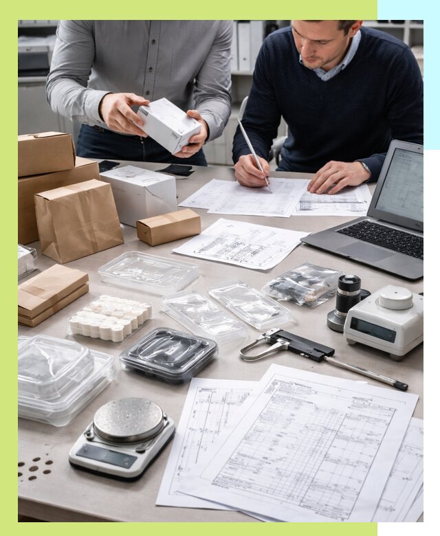 Разработка ТУ на упаковку паспорт и образцы в Октябрьском