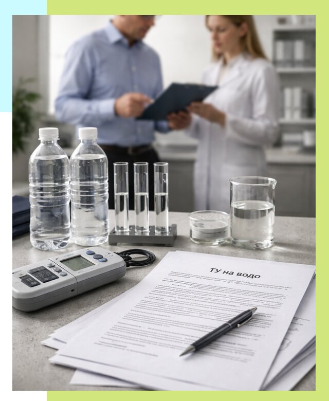 ТУ на воду оформить в Октябрьском от 15536 р. | Алешин-Ктб срочно