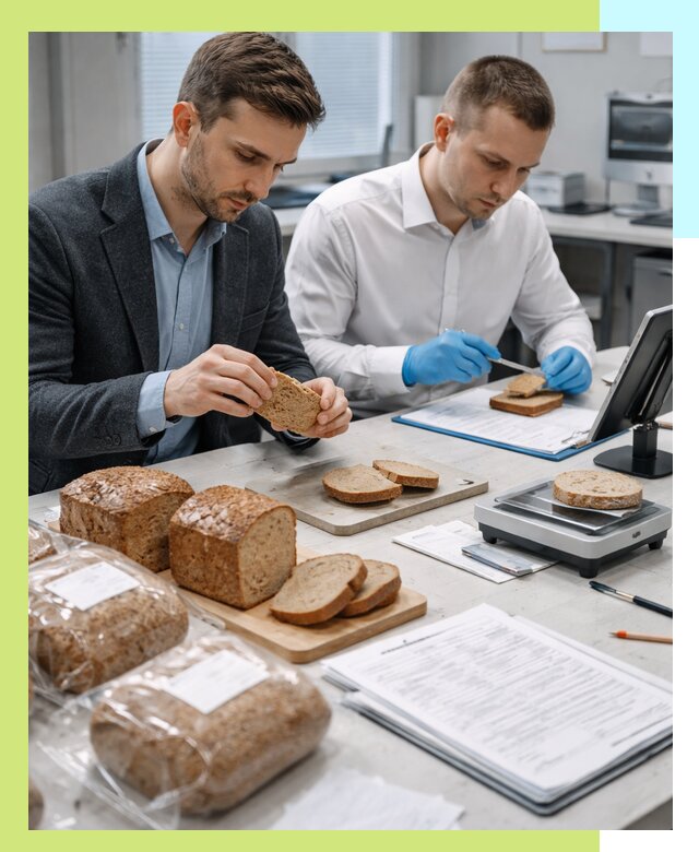 Разработка, согласование и оформление ТУ на хлеб в Октябрьском