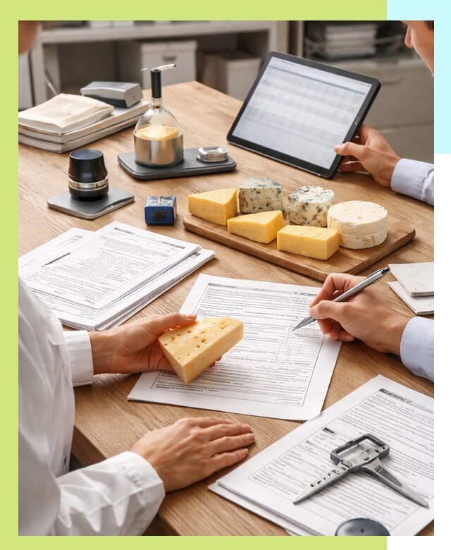 Разработка технических условий ТУ на сыры в Октябрьском