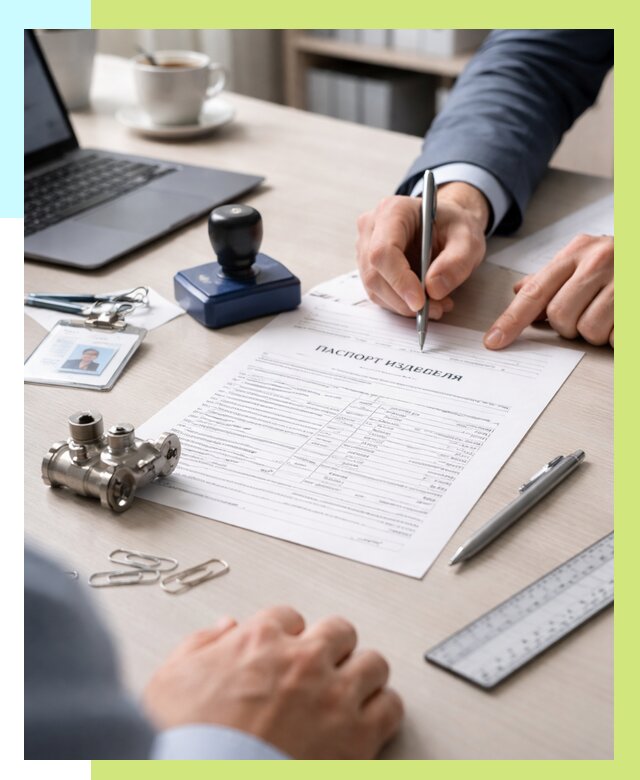 Паспорт изделия, технический паспорт в Октябрьском от 4661 р. |Алешин-Ктб