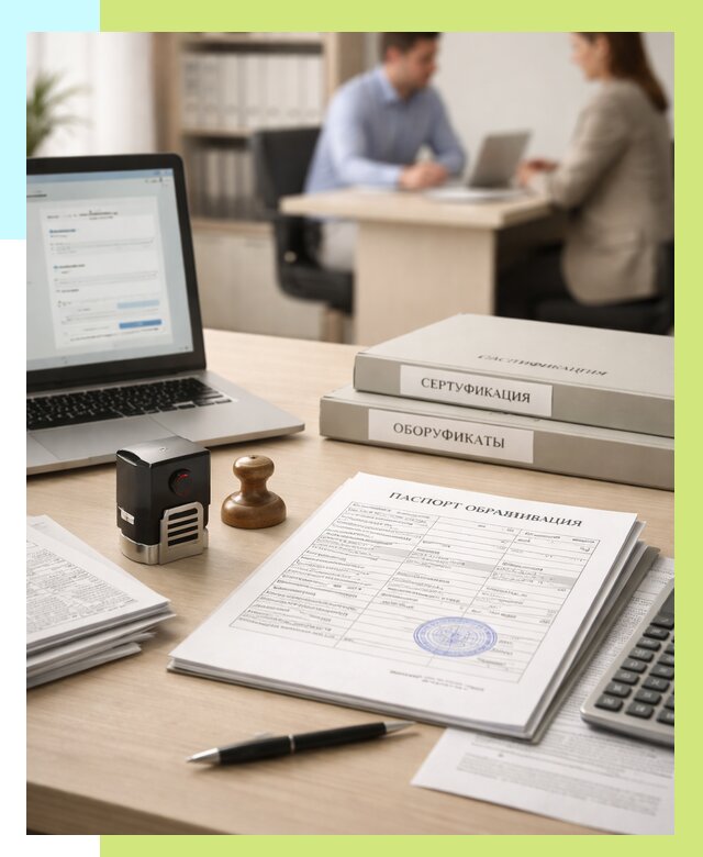 Паспорт оборудования ГОСТ в Октябрьском от 3625 р. | Алешин-Ктб