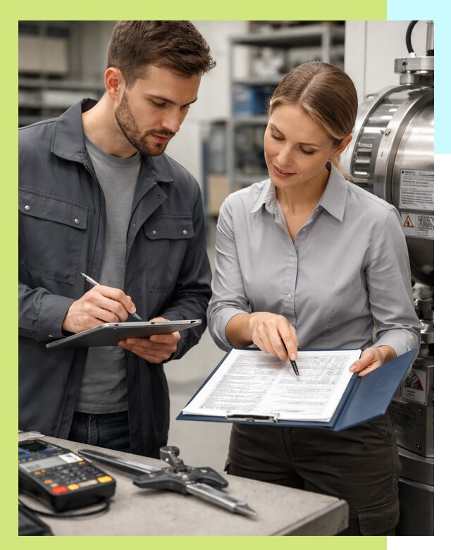 Выдача и оформление паспорта оборудования в Октябрьском для предприятий