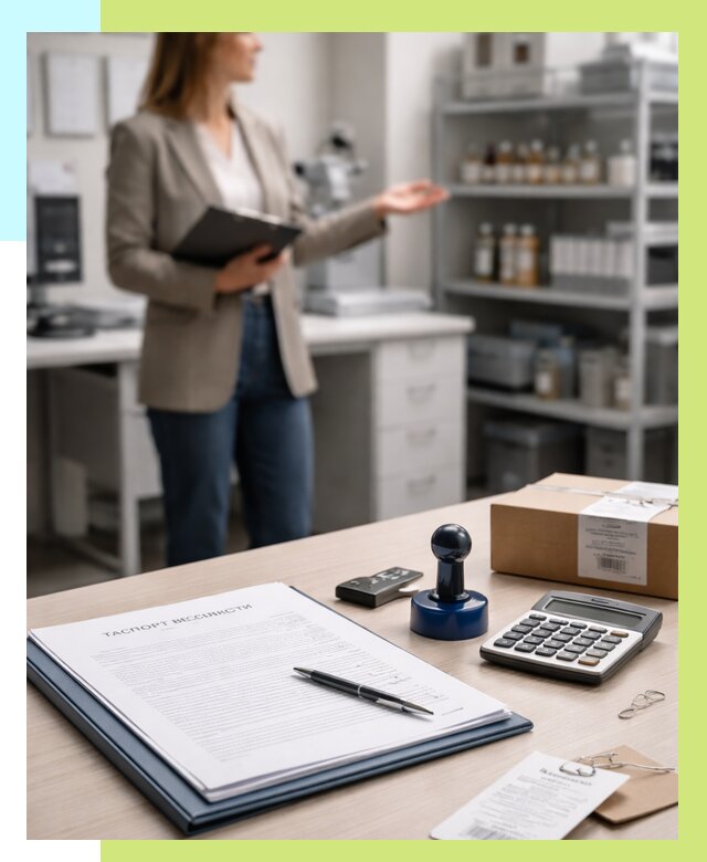 Паспорт безопасности продукции в Октябрьском от 4661 р. — Алешин-Ктб