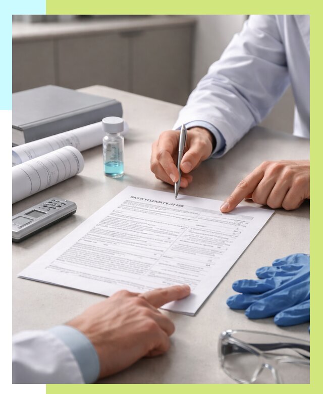 Паспорт безопасности на химпродукцию в Октябрьском от 3625 р.|Алешин-Ктб