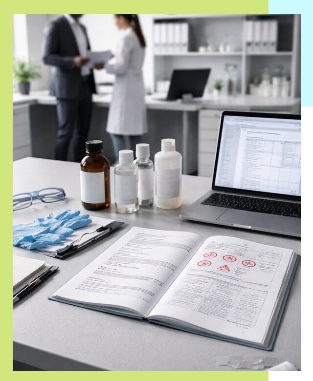 Оформление паспорта безопасности химической продукции в Октябрьском