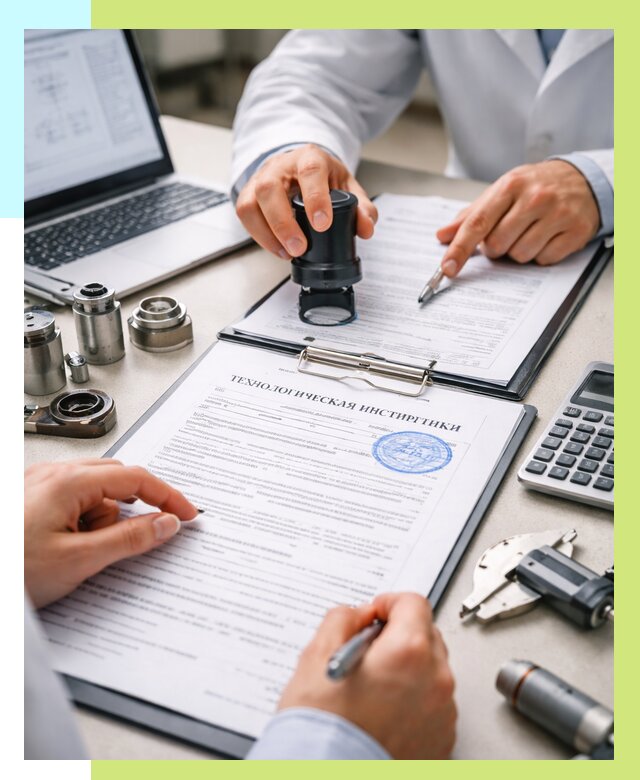 Технологическая инструкция в Октябрьском от 8803 р., под ключ Алешин-Ктб