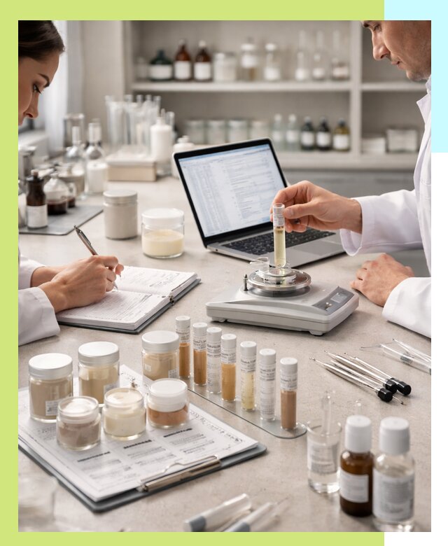 Разработка рецептуры продукции и технологических карт в Октябрьском