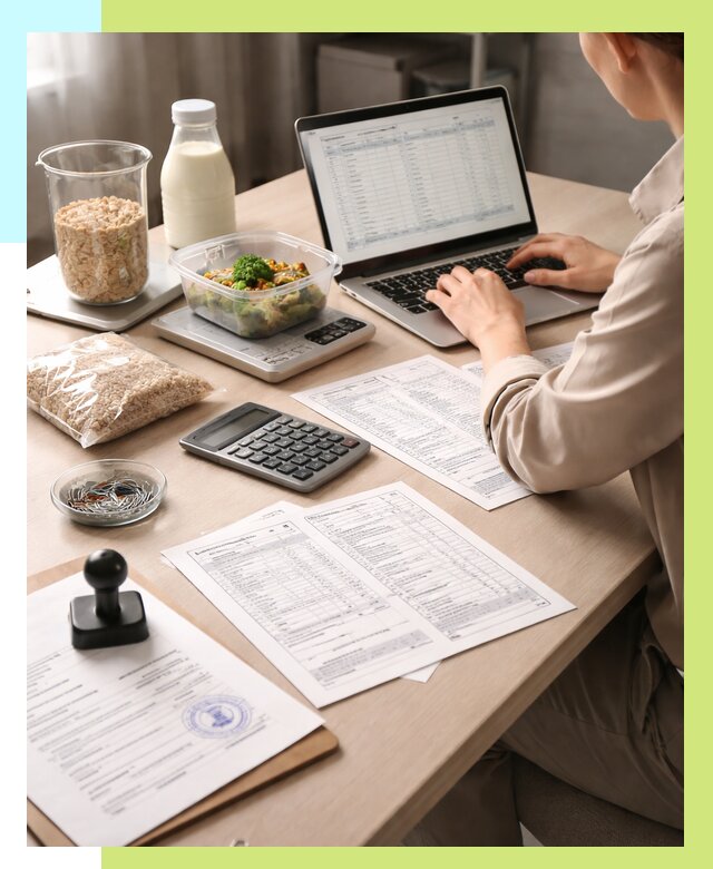 Просчет БЖУ для маркировки в Октябрьском от 1554 р. | Алешин-Ктб