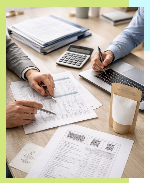 Просчет БЖУ для маркировки продукции и упаковки в Октябрьском