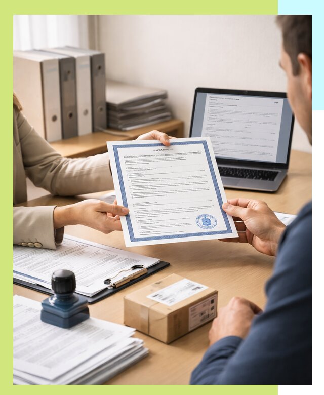 Оформление сертификата соответствия на продукцию в Октябрьском