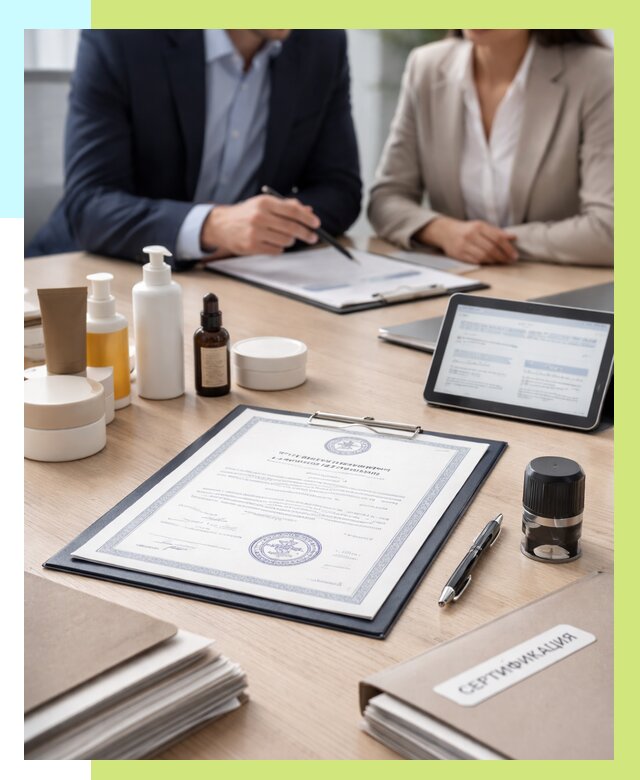 Сертификат на товар в Октябрьском от 7768 р. быстро | Алешин-Ктб