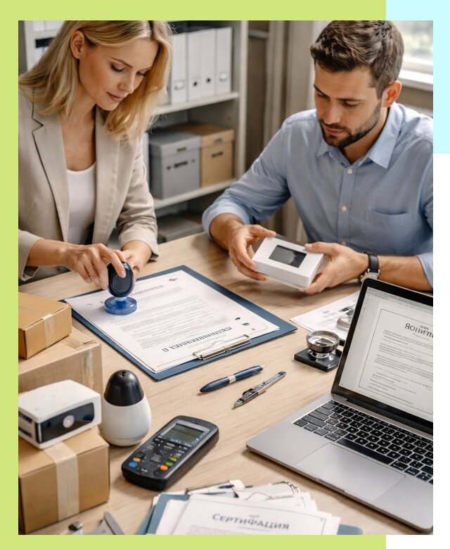 Получение сертификата соответствия на товар в Октябрьском быстро