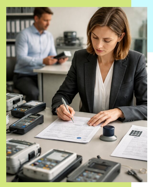 Получение официального сертификата на оборудование в Октябрьском