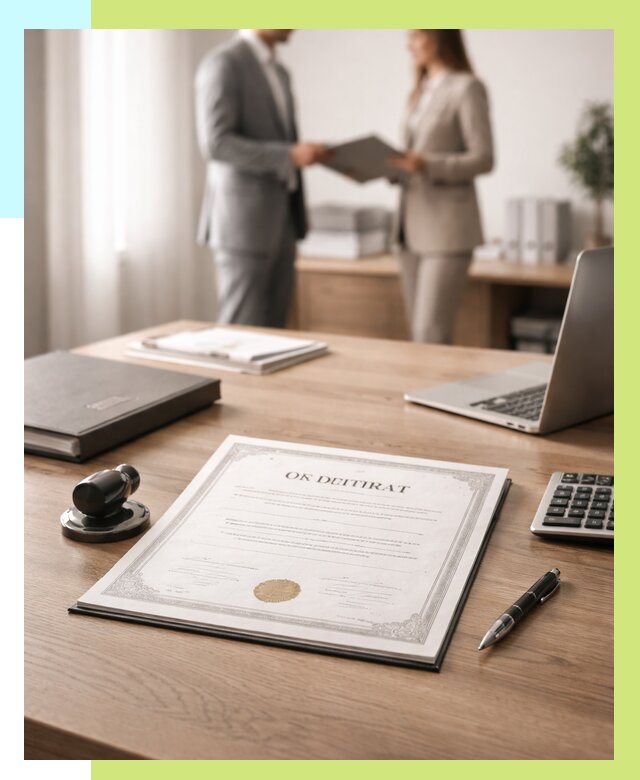 Сертификат на услуги в Октябрьском оформить от 8803 р. Алешин-Ктб