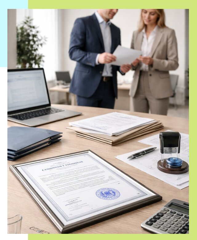 Сертификат соответствия ТР ТС в Октябрьском от 8803 р. | Алешин-Ктб