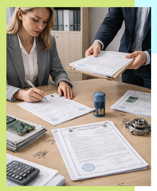 Получение сертификата соответствия ТР ТС в Октябрьском быстро