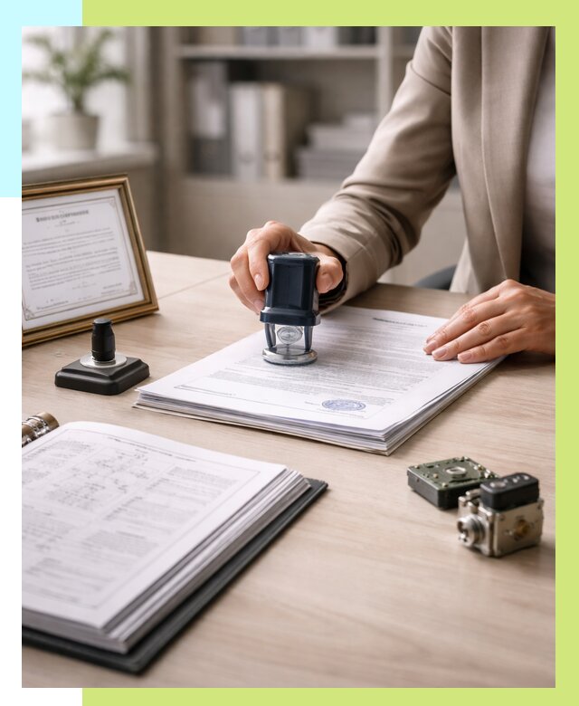 Сертификат соответствия ГОСТ Р в Октябрьском от 9321 р. Алешин-Ктб