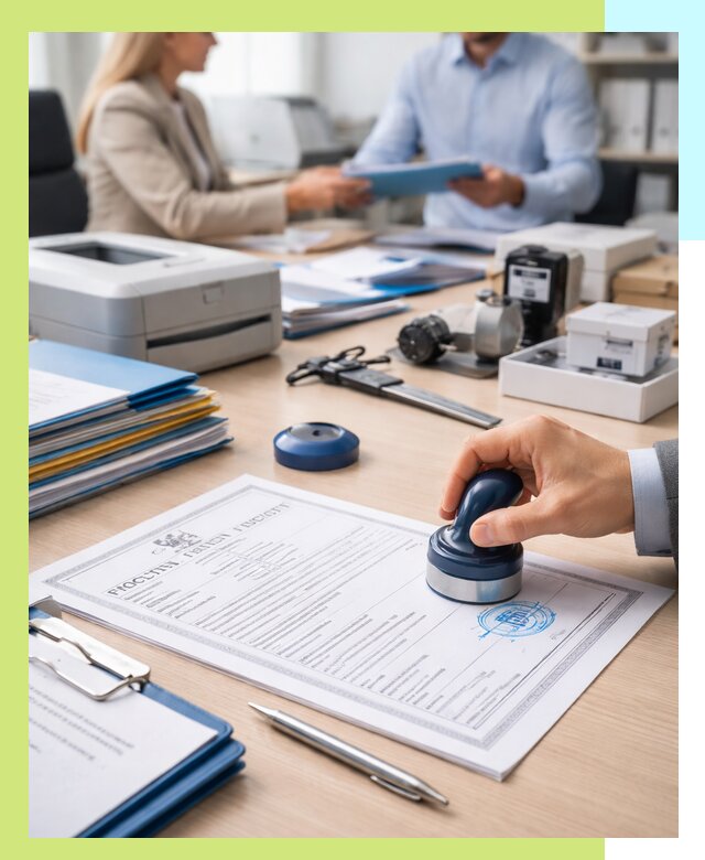 Получение сертификата соответствия ГОСТ Р для продукции в Октябрьском