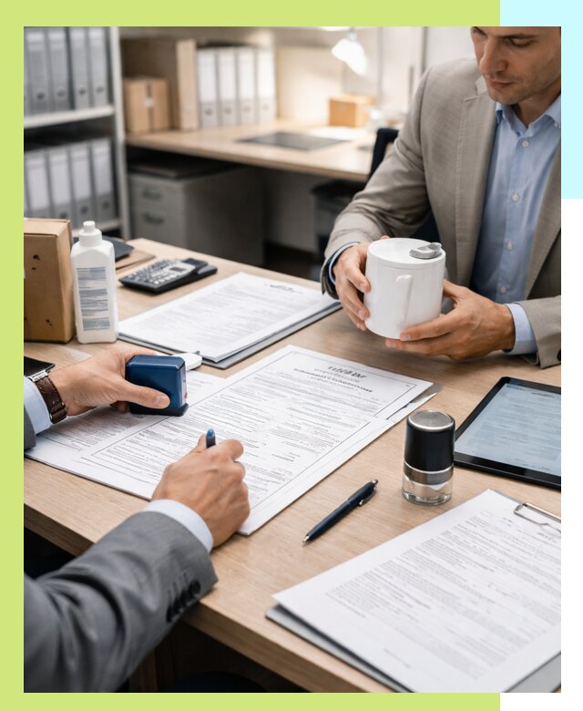 Добровольный сертификат соответствия в Октябрьском оформление и выдача