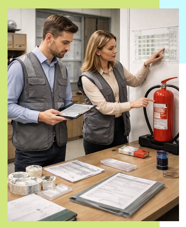 Выдача сертификатов пожарной безопасности для предприятий в Октябрьском